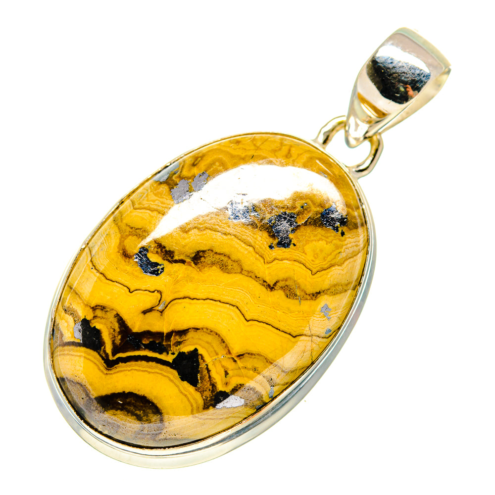Schalenblende Pendants handcrafted by Anasilvercos - PD739924