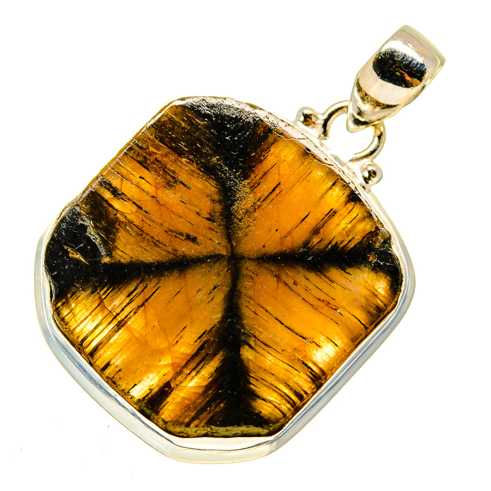 Chiastolite Pendants handcrafted by Anasilvercos - PD739929