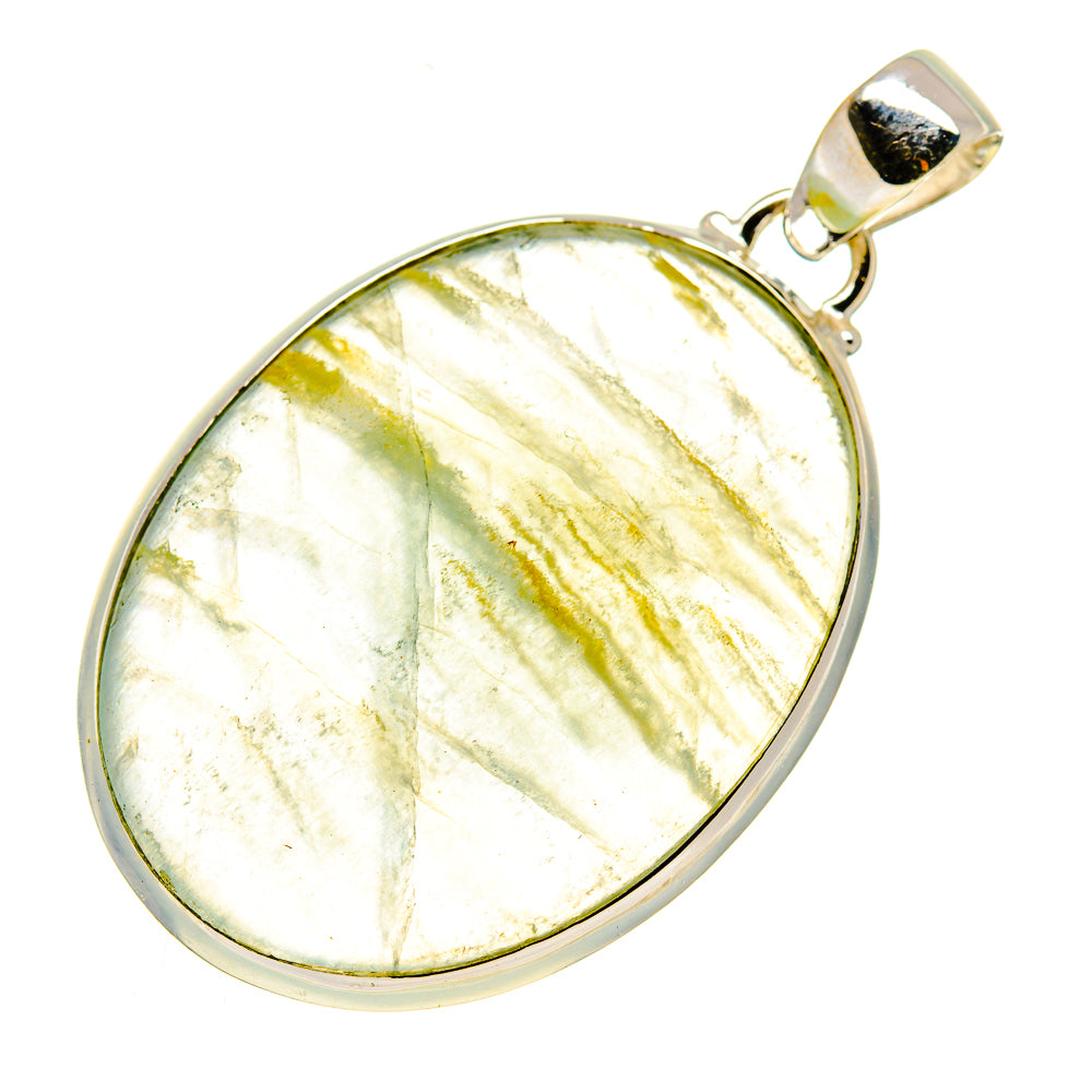 Prehnite Pendants handcrafted by Anasilvercos - PD739954