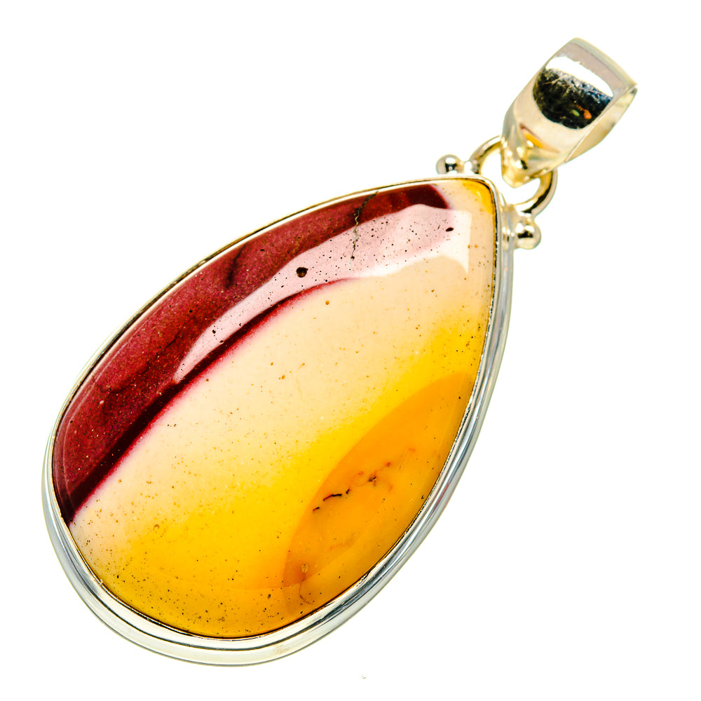 Mookaite Pendants handcrafted by Anasilvercos - PD740151