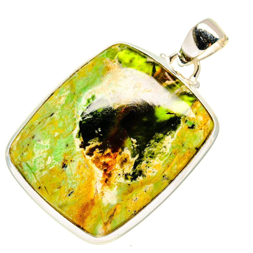 Rainforest Opal Pendants handcrafted by Anasilvercos - PD740207
