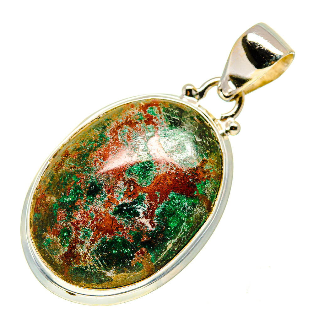 Chrysocolla Pendants handcrafted by Anasilvercos - PD740284
