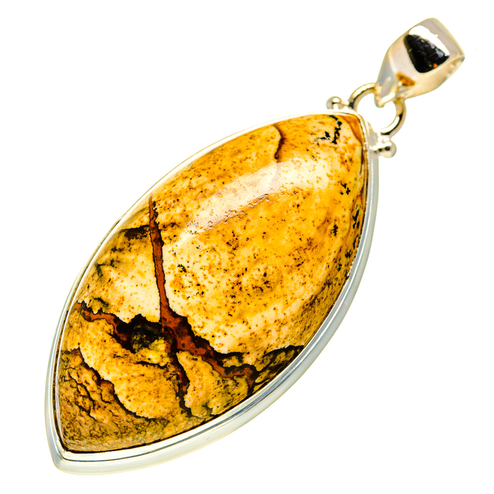 Picture Jasper Pendants handcrafted by Anasilvercos - PD740349