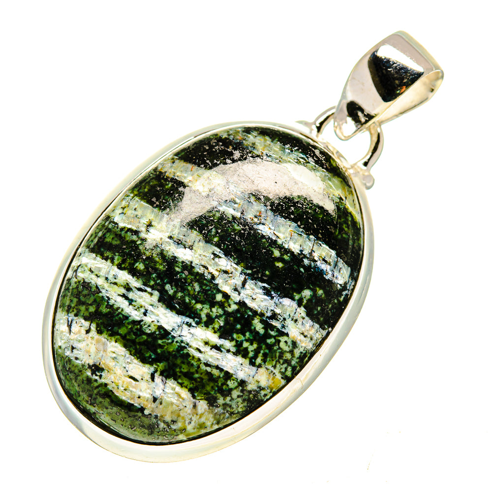 Lizard Jasper Pendants handcrafted by Anasilvercos - PD740403