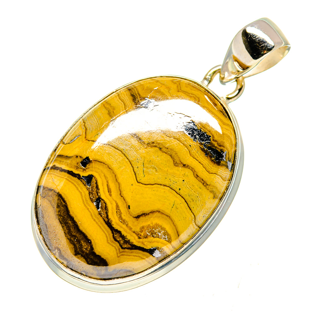 Schalenblende Pendants handcrafted by Anasilvercos - PD740404