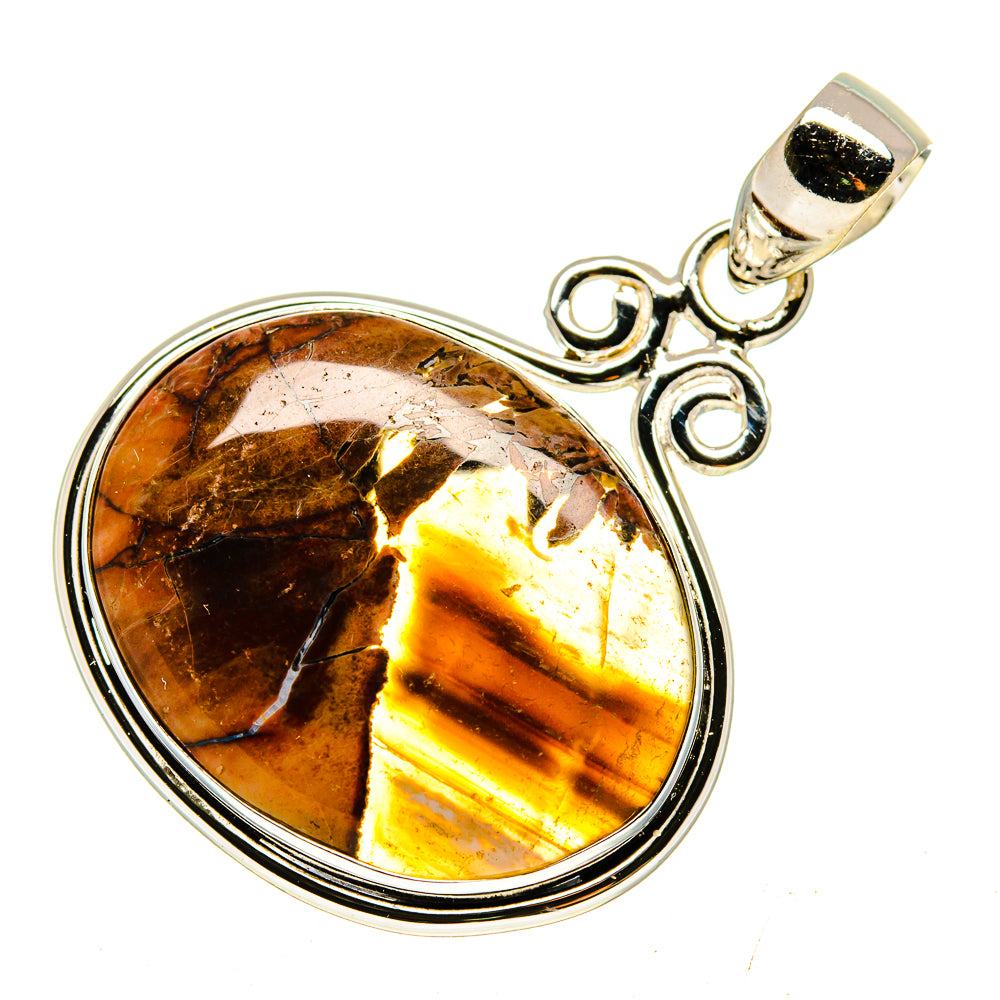 Butterfly Jasper Pendants handcrafted by Anasilvercos - PD740431