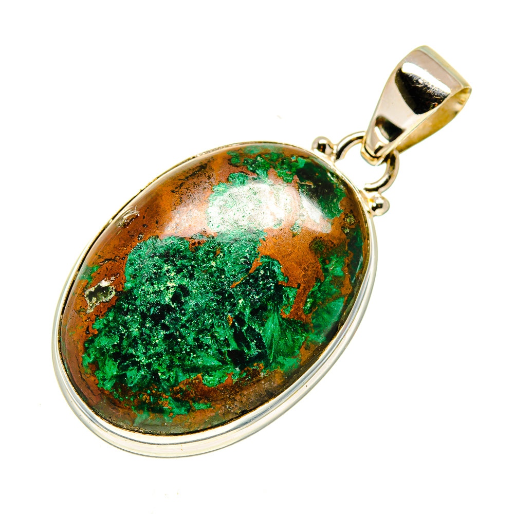 Chrysocolla Pendants handcrafted by Anasilvercos - PD740558