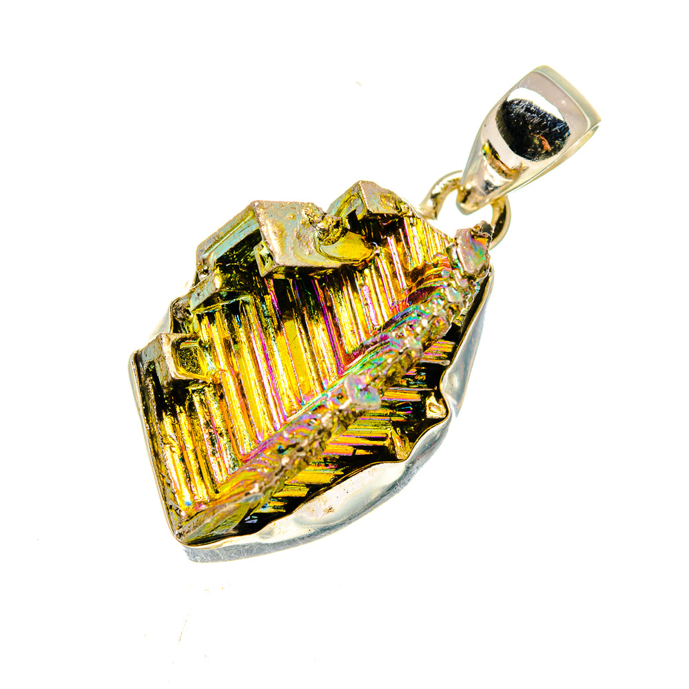 Bismuth Crystal Pendants handcrafted by Anasilvercos - PD740587