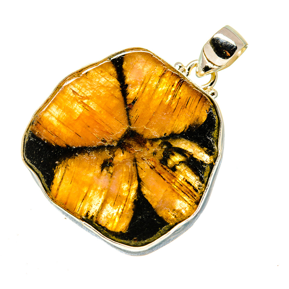 Chiastolite Pendants handcrafted by Anasilvercos - PD740766