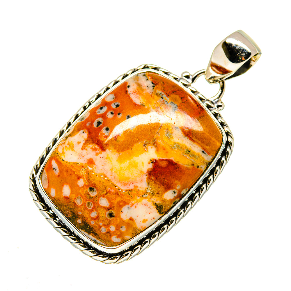 Mookaite Pendants handcrafted by Anasilvercos - PD740767