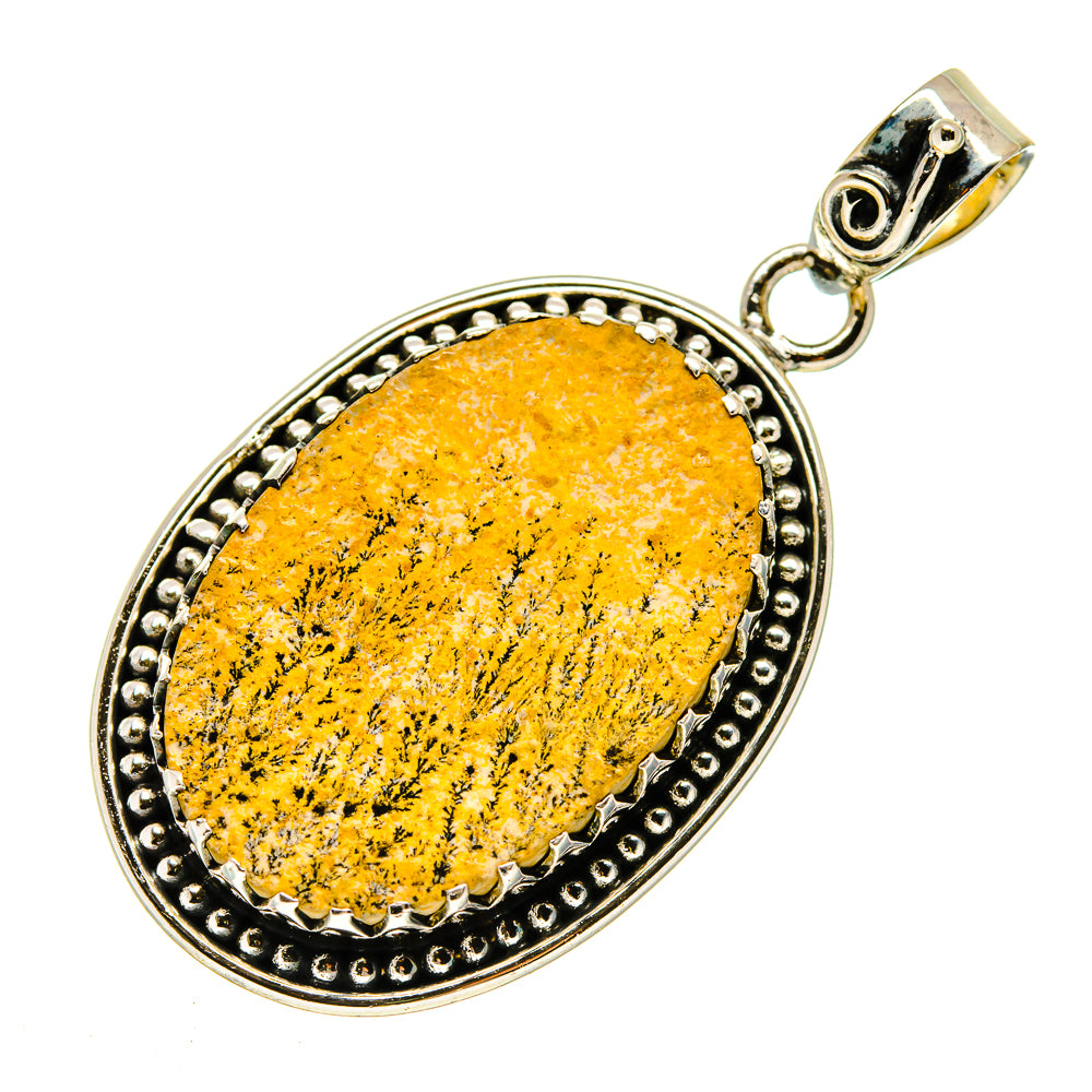 Picture Jasper Pendants handcrafted by Anasilvercos - PD740850