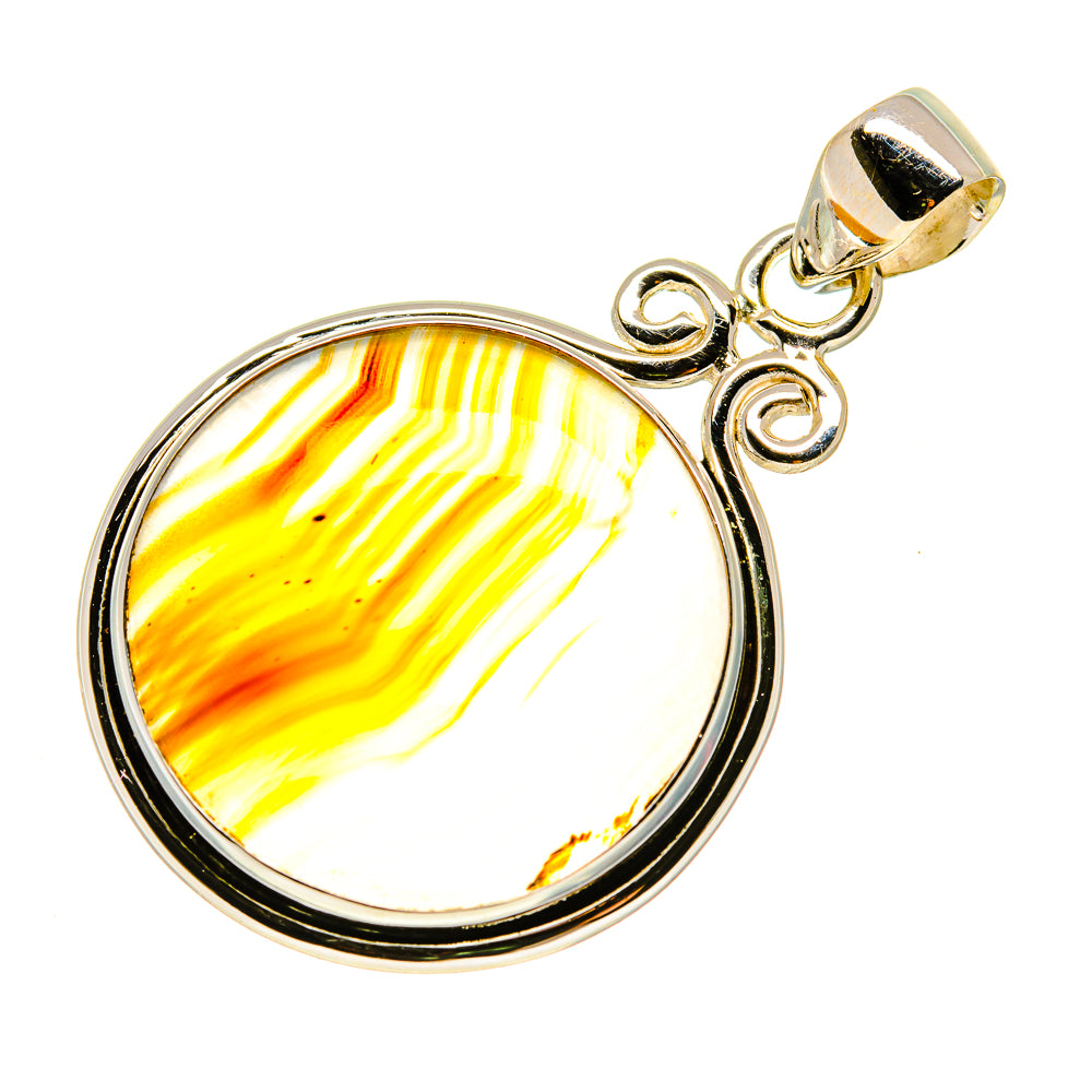 Montana Agate Pendants handcrafted by Anasilvercos - PD740887
