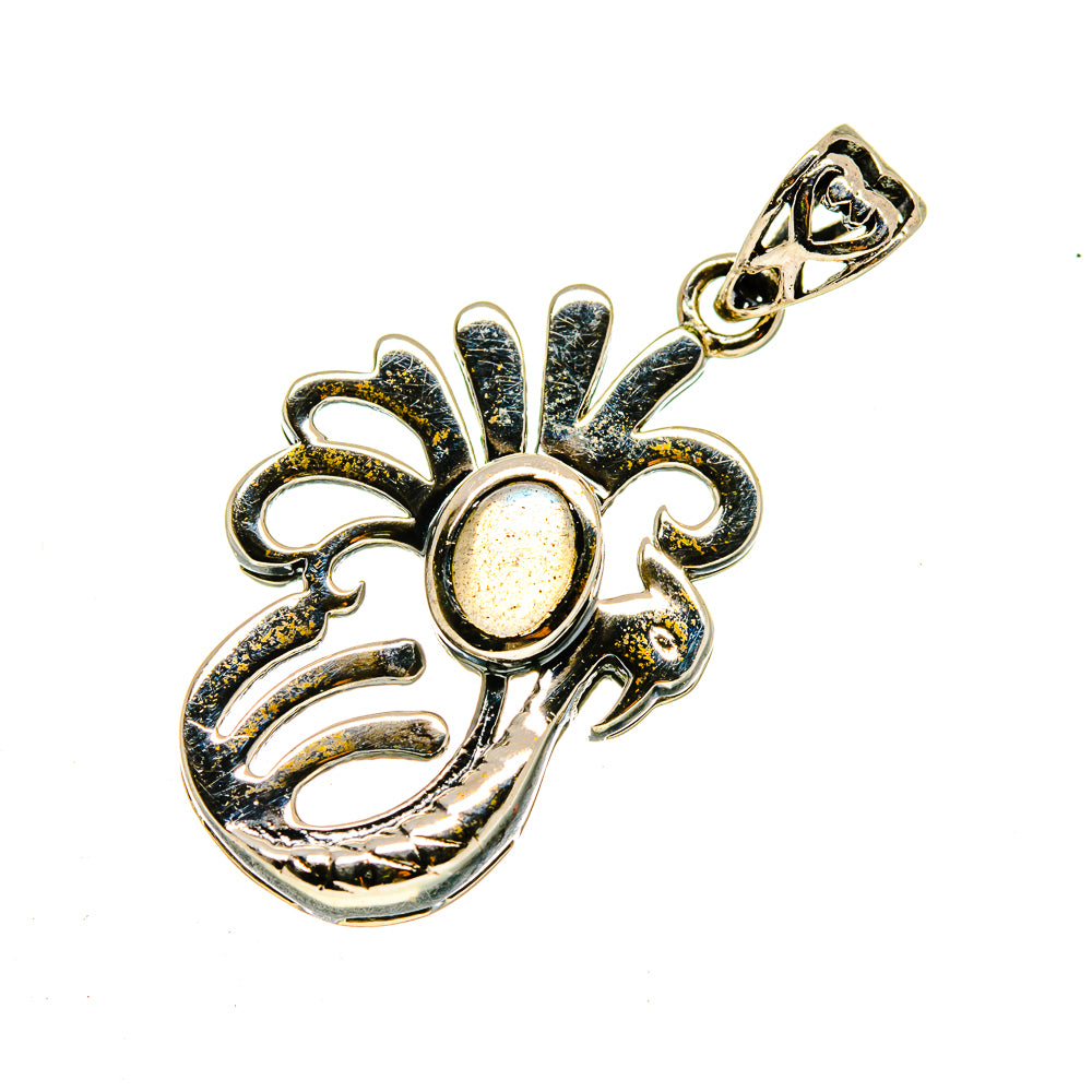 Labradorite Pendants handcrafted by Anasilvercos - PD740899