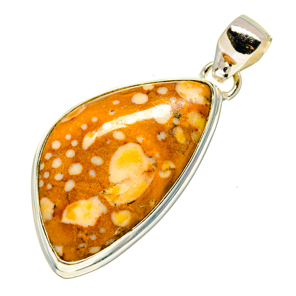 Mookaite Pendants handcrafted by Anasilvercos - PD741027 - Photo 2