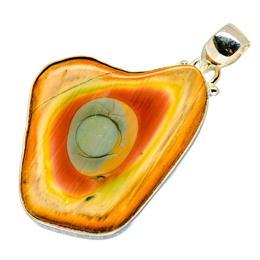 Imperial Jasper Pendants handcrafted by Anasilvercos - PD741084