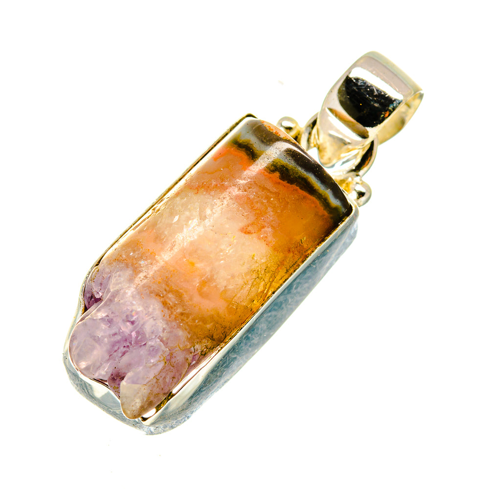 Amethyst Stalactite Pendants handcrafted by Anasilvercos - PD741173