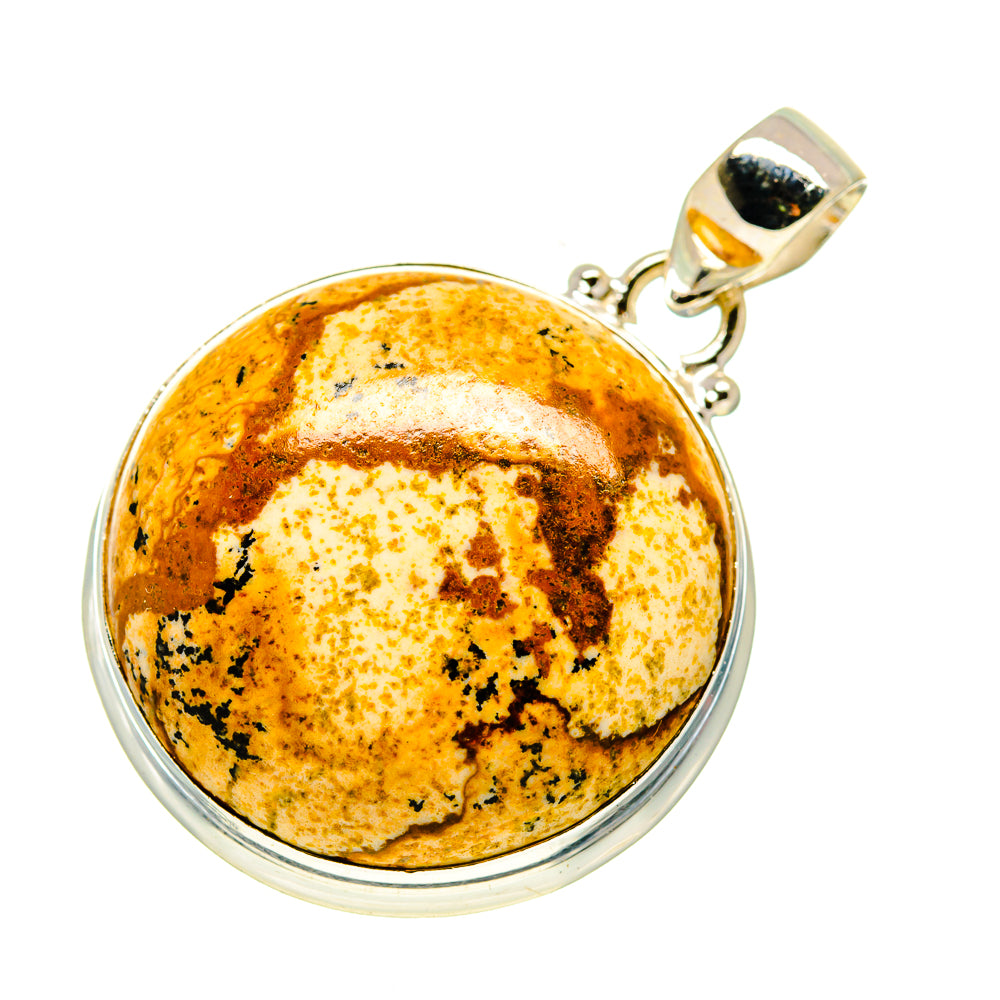 Picture Jasper Pendants handcrafted by Anasilvercos - PD741174