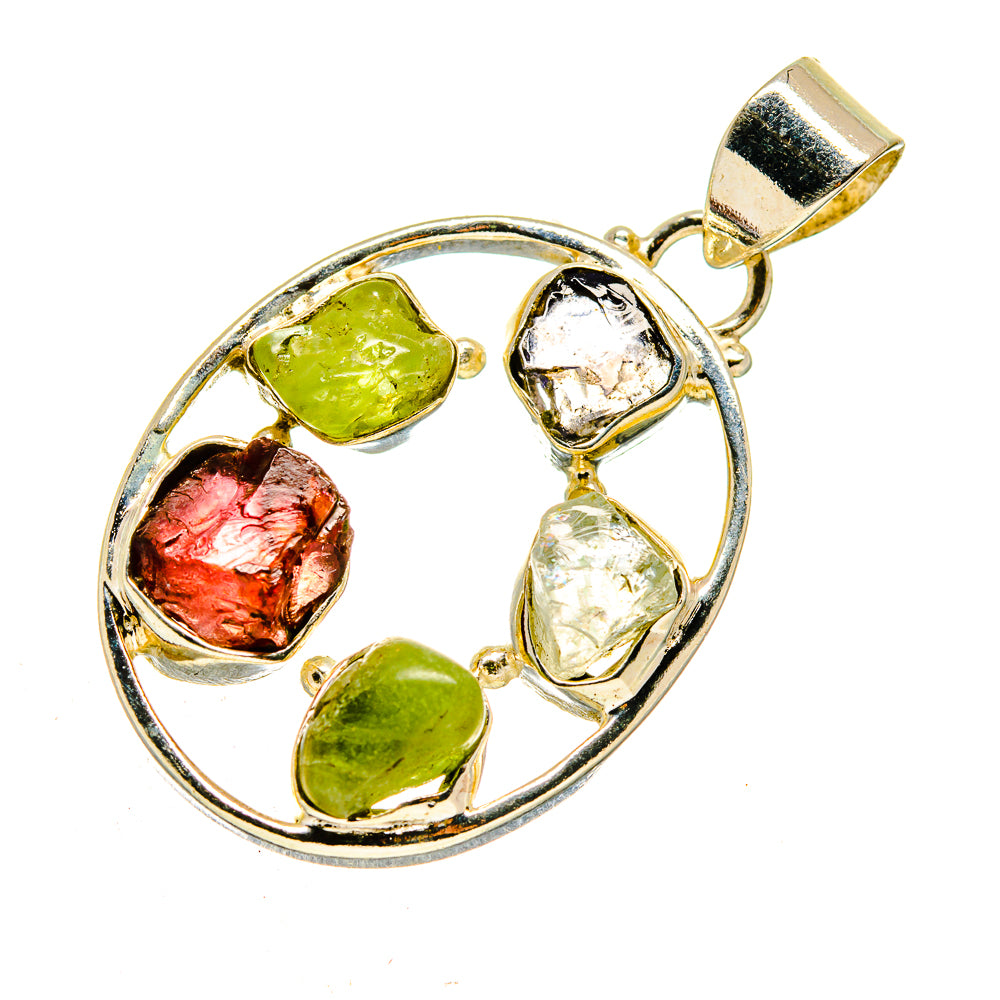 Garnet Pendants handcrafted by Anasilvercos - PD741175
