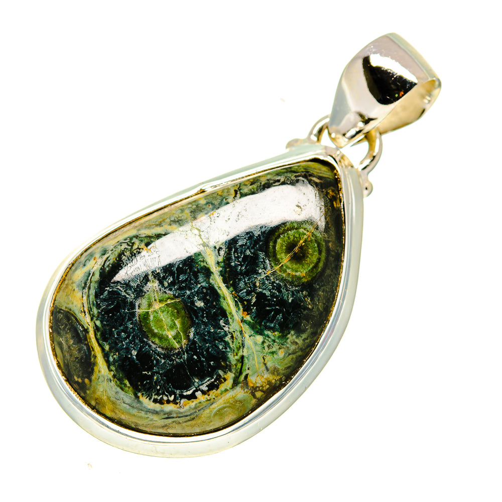 Kambaba Jasper Pendants handcrafted by Anasilvercos - PD741184
