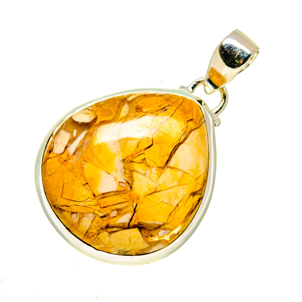 Brecciated Mookaite Pendants handcrafted by Anasilvercos - PD741200
