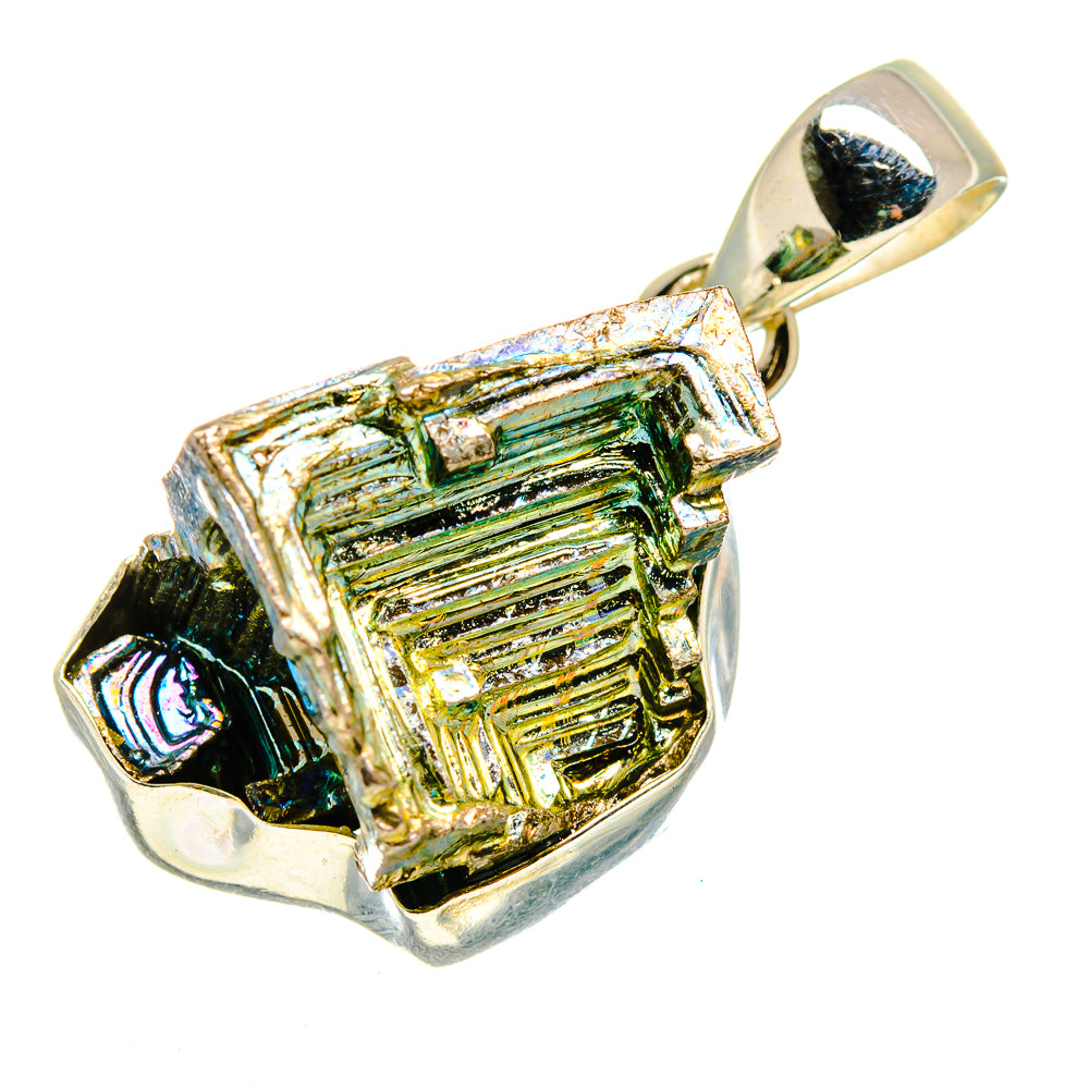 Bismuth Crystal Pendants handcrafted by Anasilvercos - PD741228