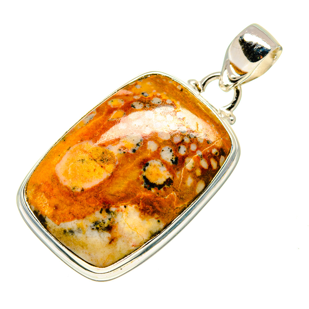 Mookaite Pendants handcrafted by Anasilvercos - PD741322 - Photo 2