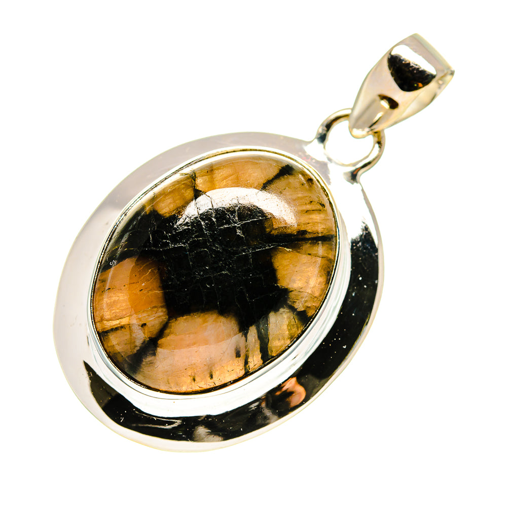 Chiastolite Pendants handcrafted by Anasilvercos - PD741337
