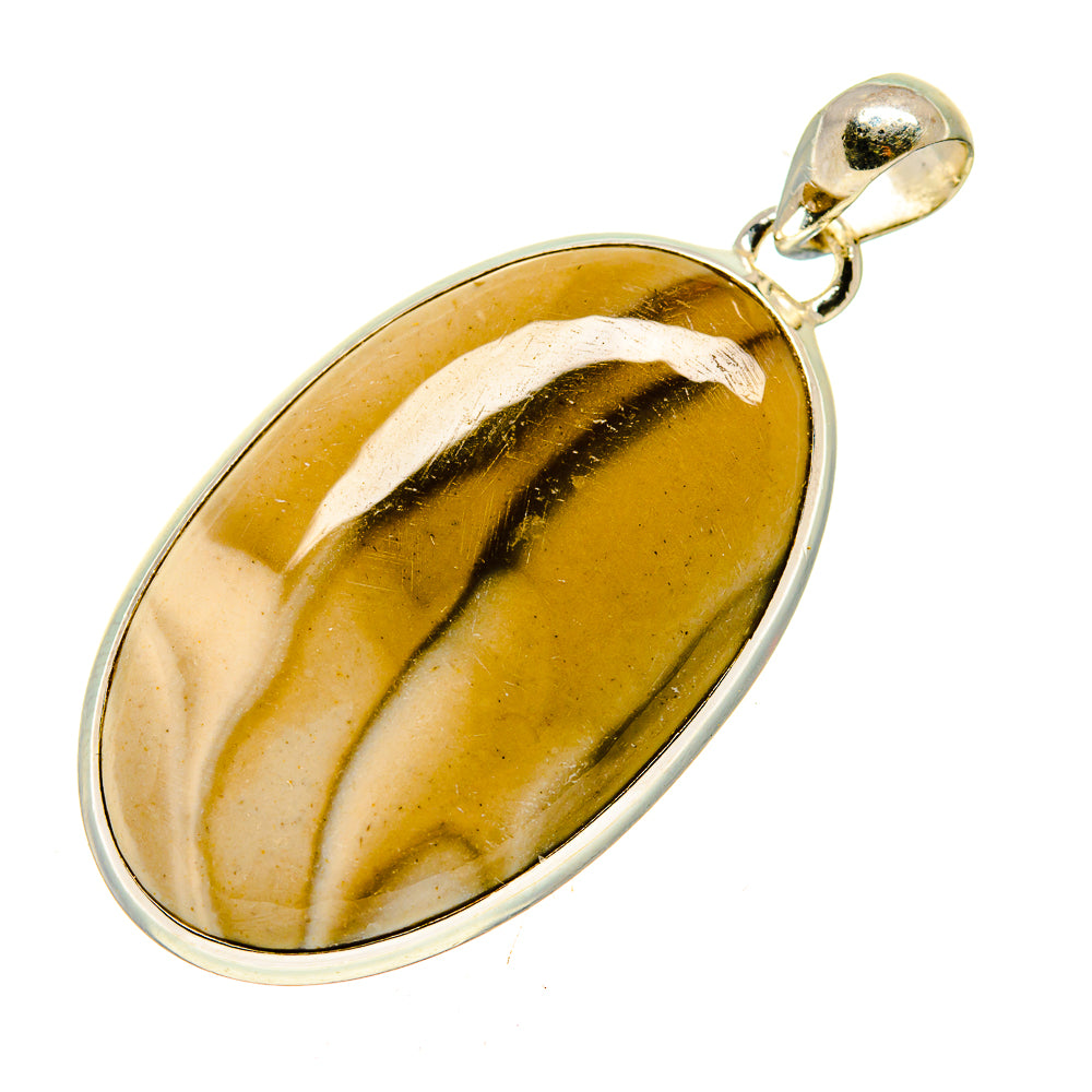 Willow Creek Jasper Pendants handcrafted by Anasilvercos - PD741441