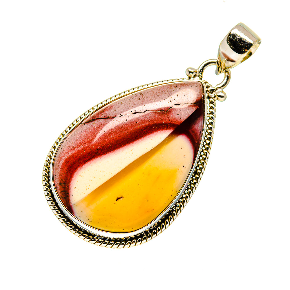Mookaite Pendants handcrafted by Anasilvercos - PD741474