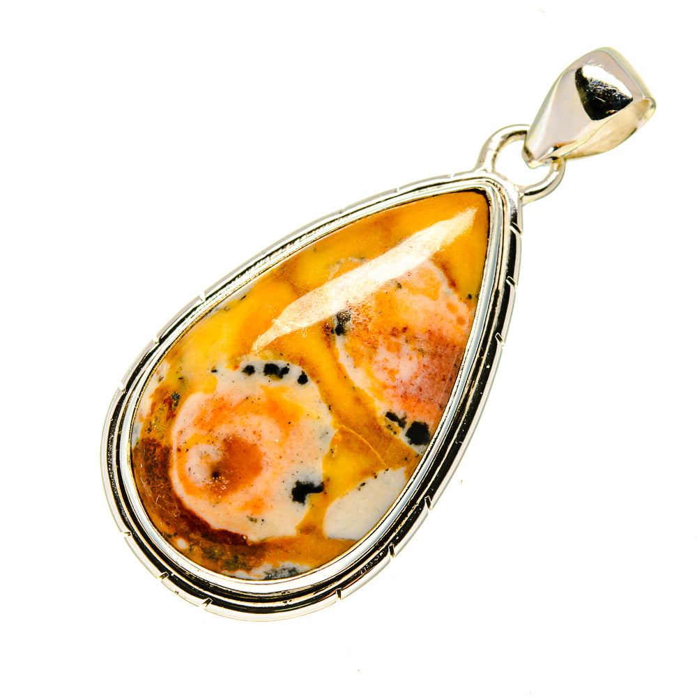 Mookaite Pendants handcrafted by Anasilvercos - PD741521