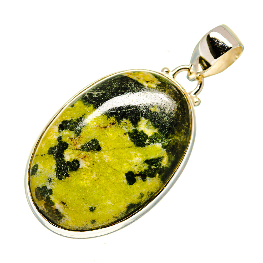 Rainforest Jasper Earrings handcrafted by Anasilvercos - PD741602