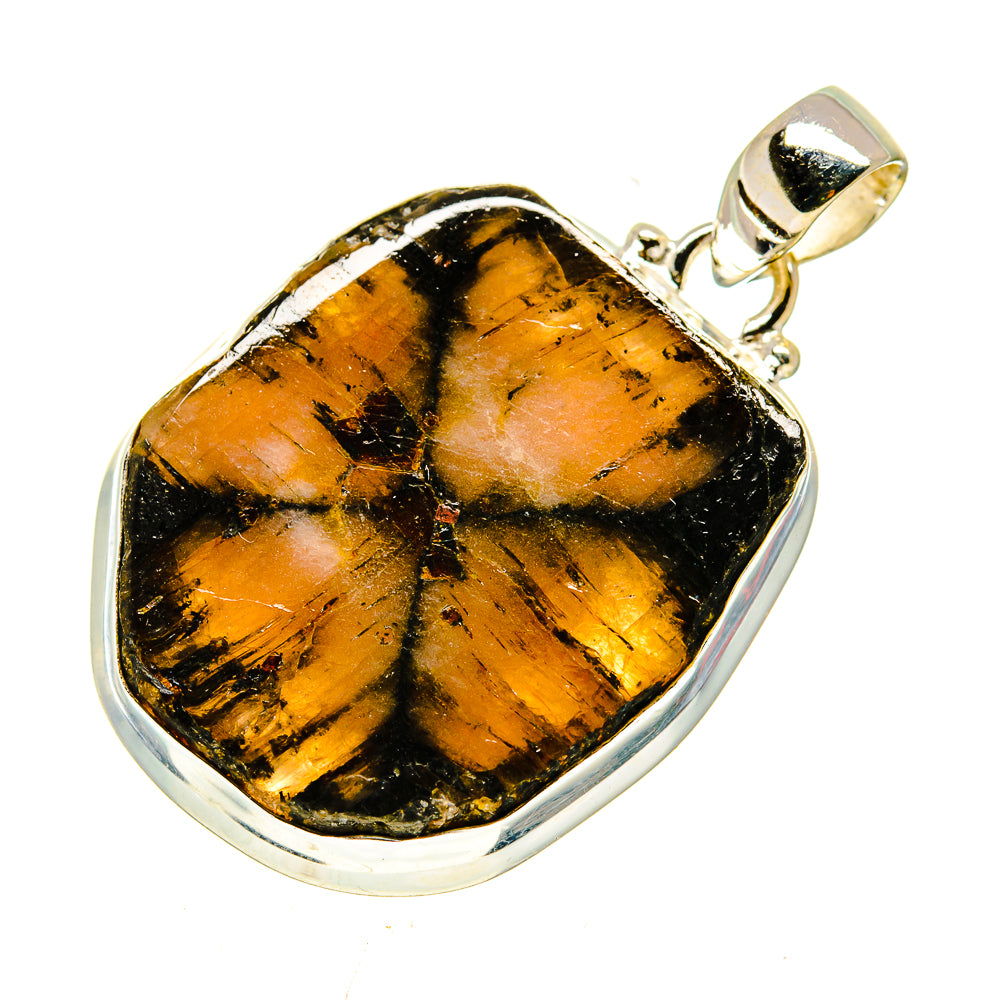 Chiastolite Earrings handcrafted by Anasilvercos - PD741615