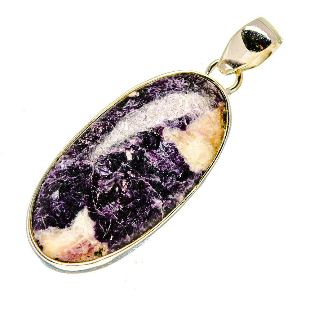 Lepidolite Earrings handcrafted by Anasilvercos - PD741640