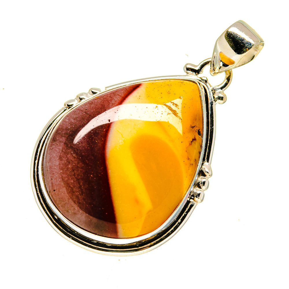 Mookaite Earrings handcrafted by Anasilvercos - PD741674