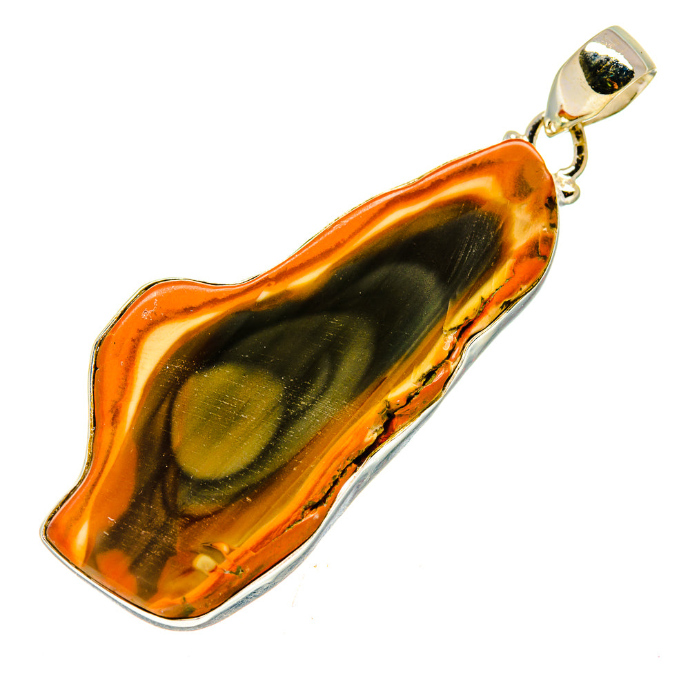 Imperial Jasper Earrings handcrafted by Anasilvercos - PD741731