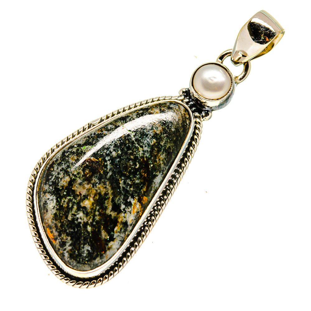 Astrophyllite Earrings handcrafted by Anasilvercos - PD741738