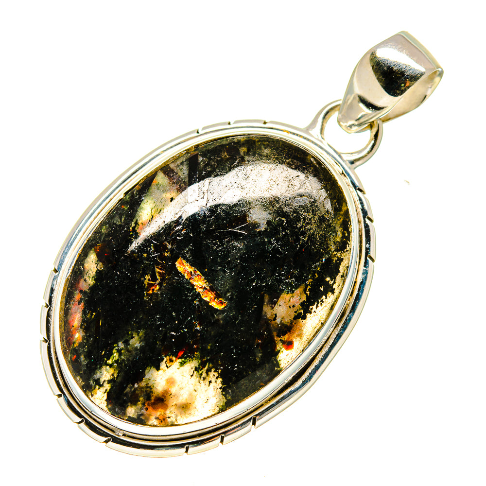 Astrophyllite Pendants handcrafted by Anasilvercos - PD741797