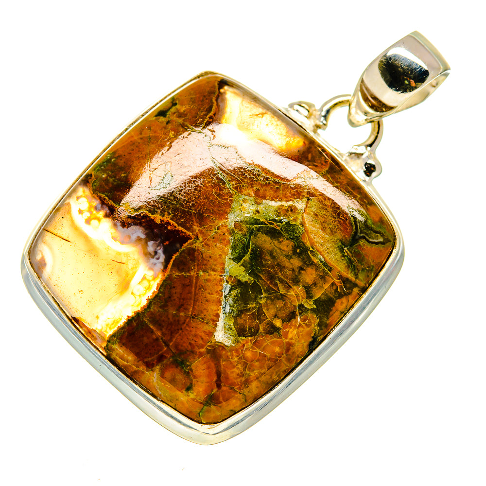 Rainforest Opal Pendants handcrafted by Anasilvercos - PD741808
