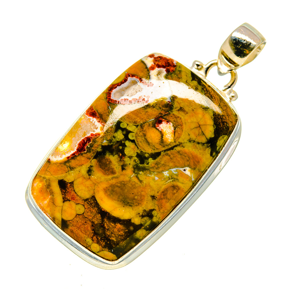 Rainforest Opal Pendants handcrafted by Anasilvercos - PD741830