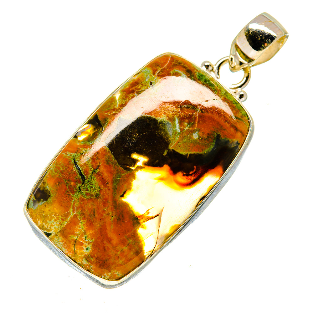 Rainforest Opal Pendants handcrafted by Anasilvercos - PD741831