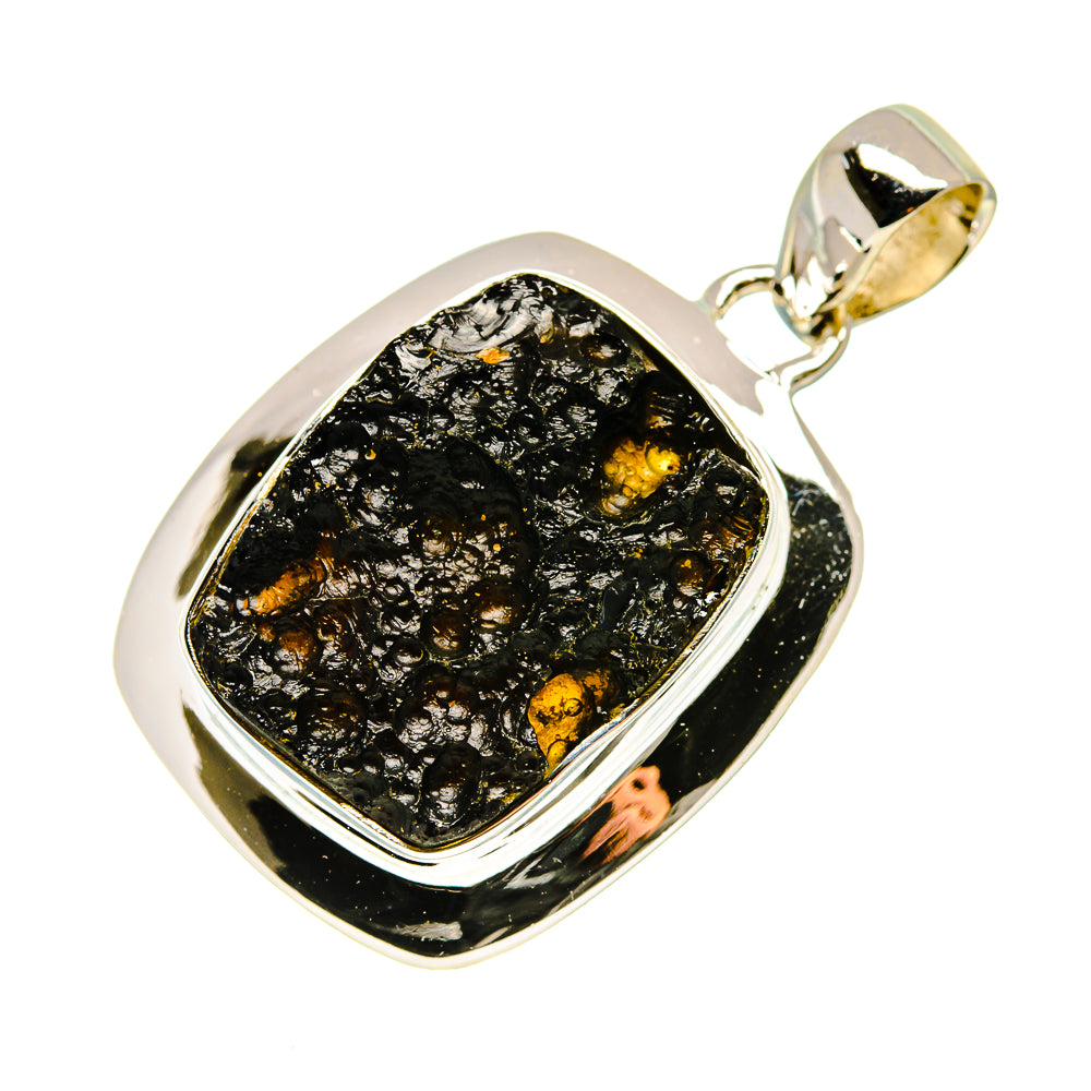 Tektite Pendants handcrafted by Anasilvercos - PD741852