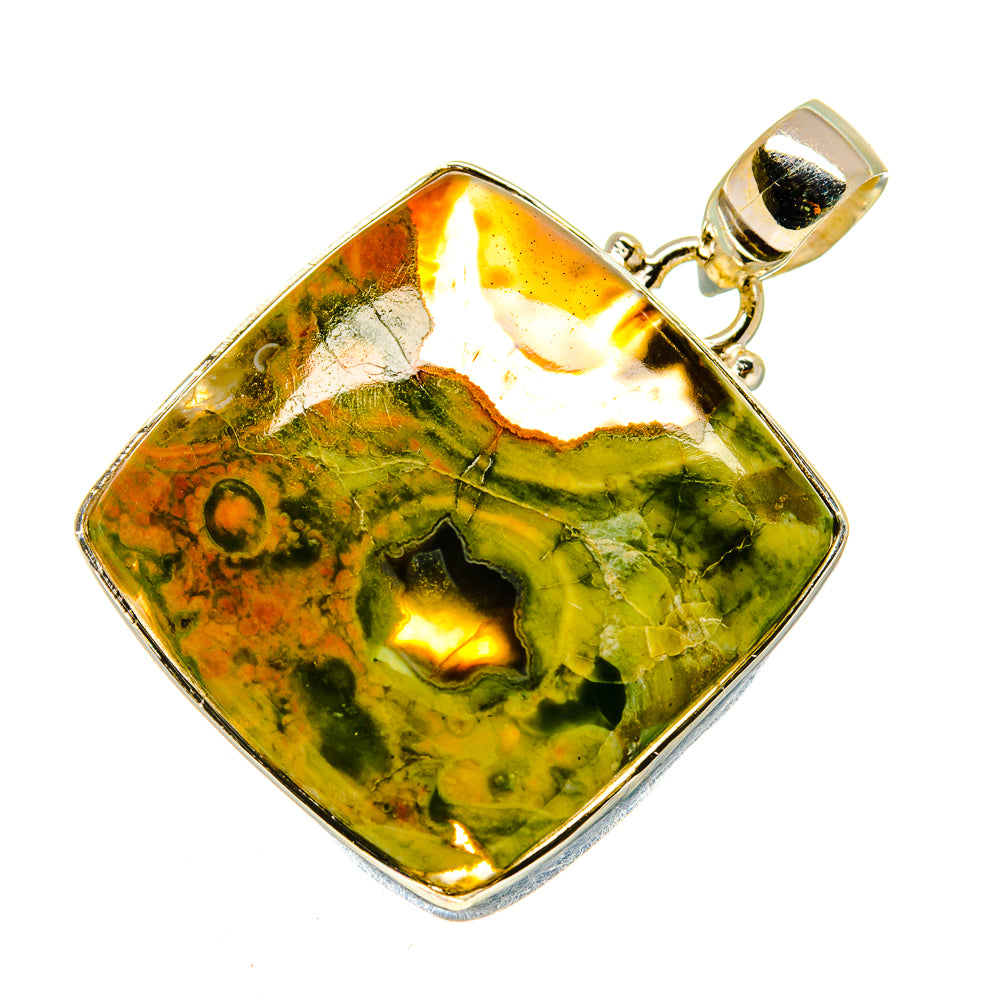 Rainforest Opal Pendants handcrafted by Anasilvercos - PD741857