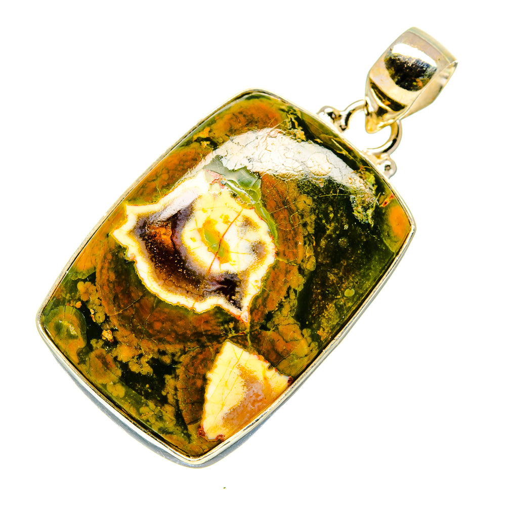 Rainforest Opal Pendants handcrafted by Anasilvercos - PD741919