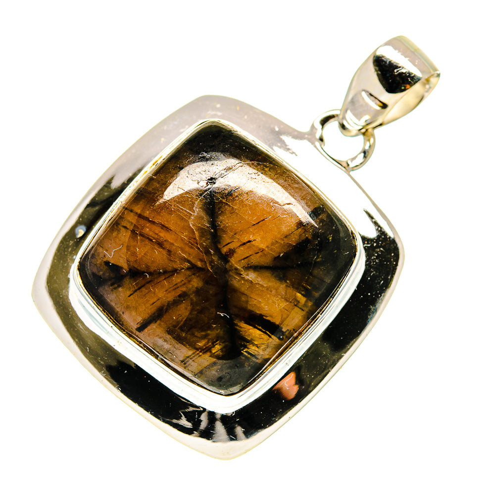 Chiastolite Pendants handcrafted by Anasilvercos - PD741934