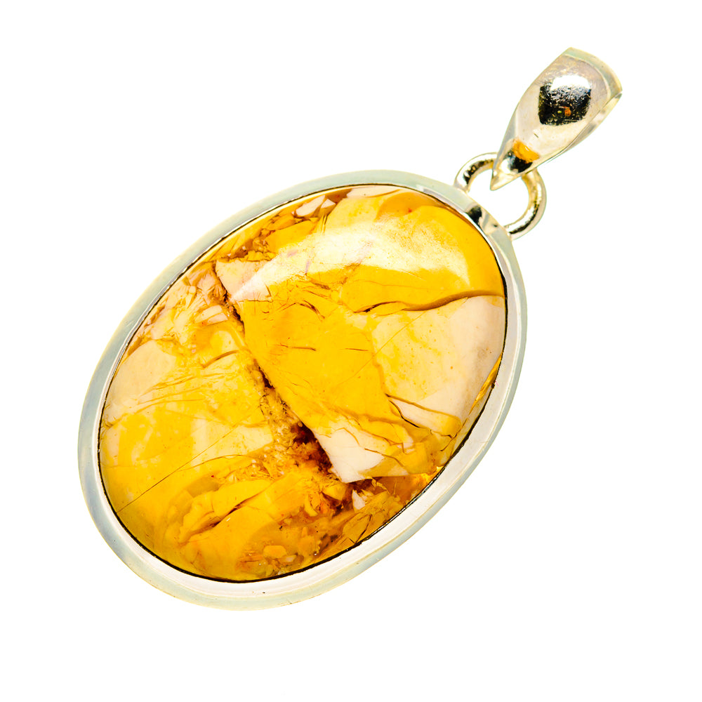 Brecciated Mookaite Pendants handcrafted by Anasilvercos - PD741941