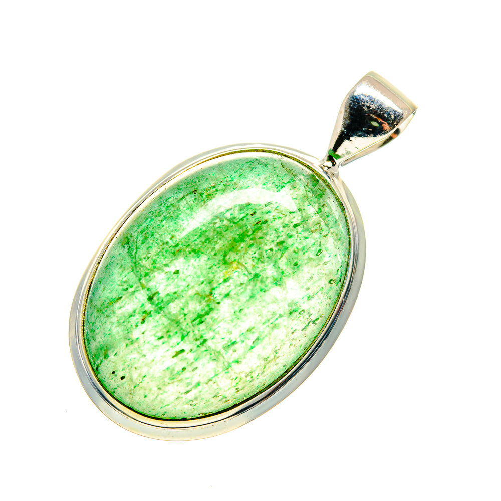 Green Aventurine Pendants handcrafted by Anasilvercos - PD741977