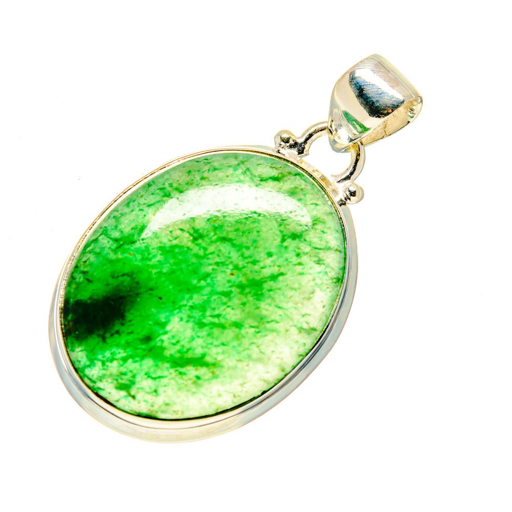 Green Aventurine Pendants handcrafted by Anasilvercos - PD741978