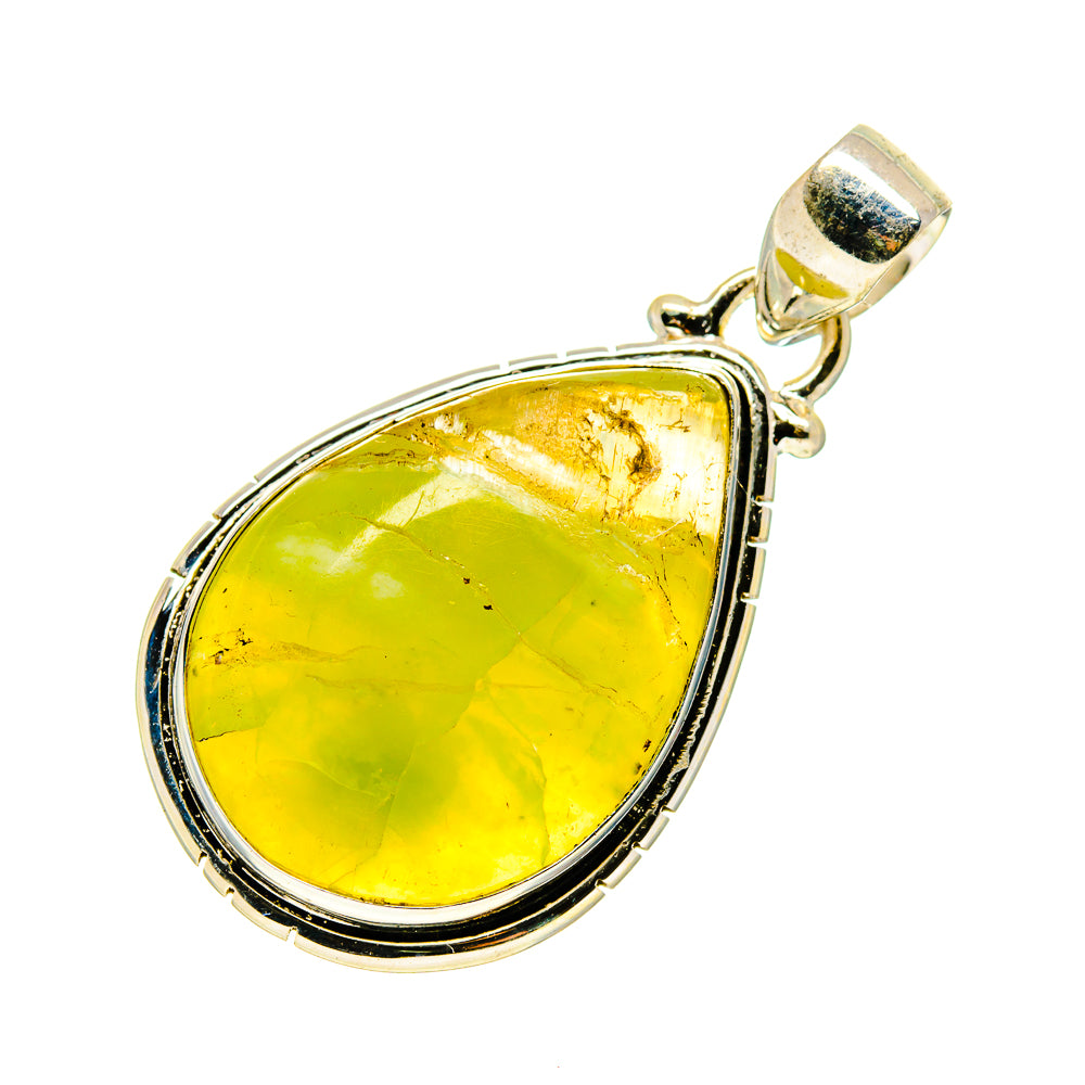 Serpentine Stone Pendants handcrafted by Anasilvercos - PD741984
