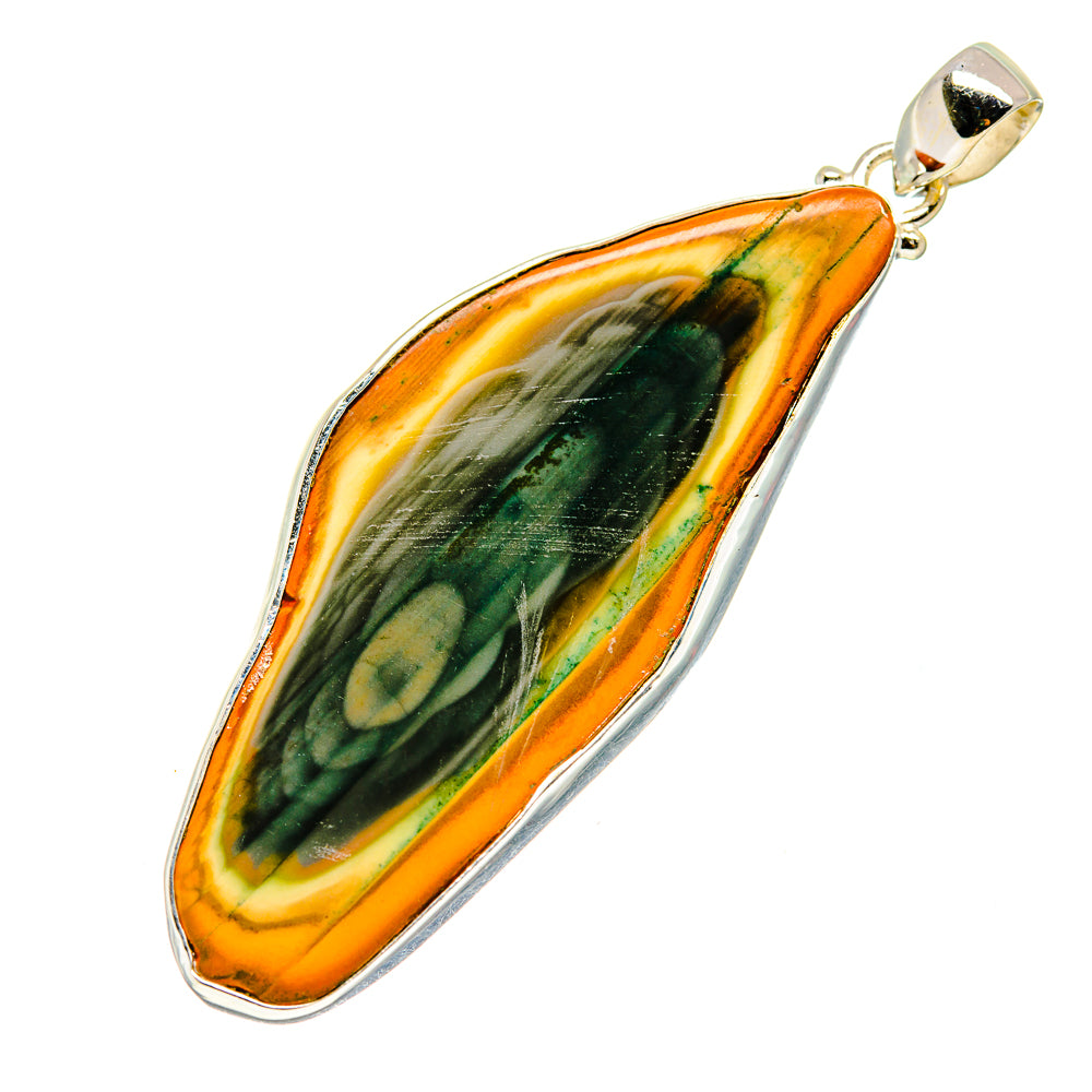Imperial Jasper Pendants handcrafted by Anasilvercos - PD742000