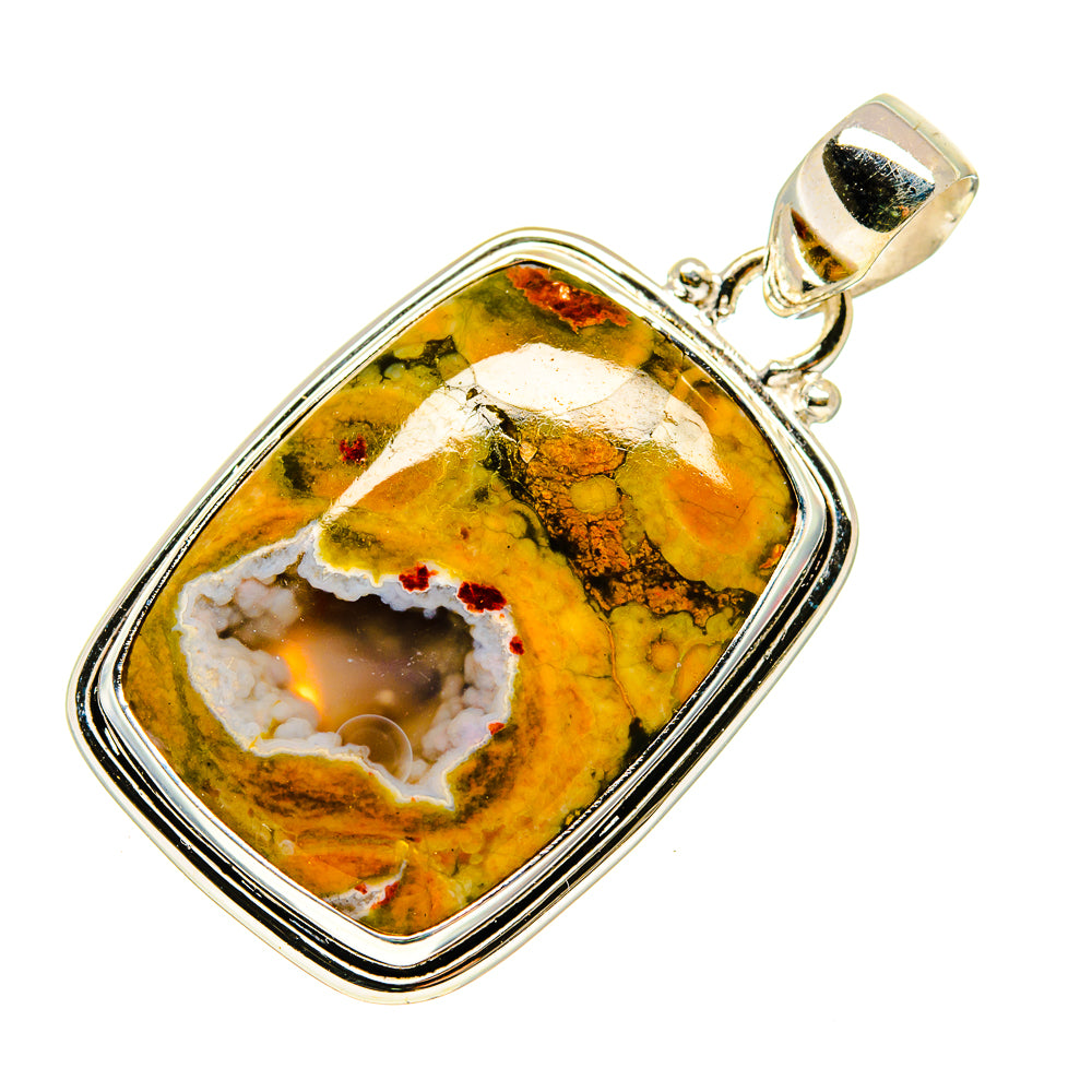 Rainforest Opal Pendants handcrafted by Anasilvercos - PD742105